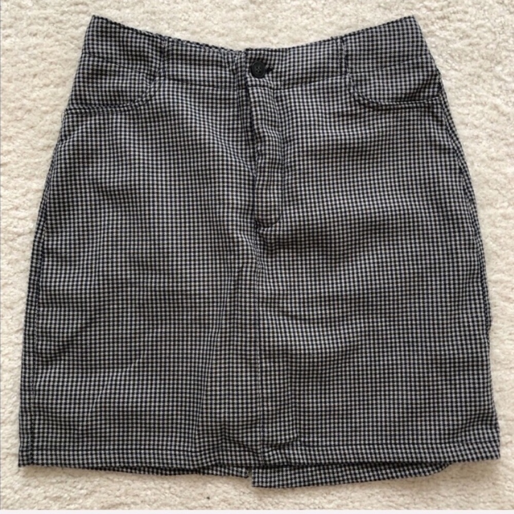 Plaid Skirt
